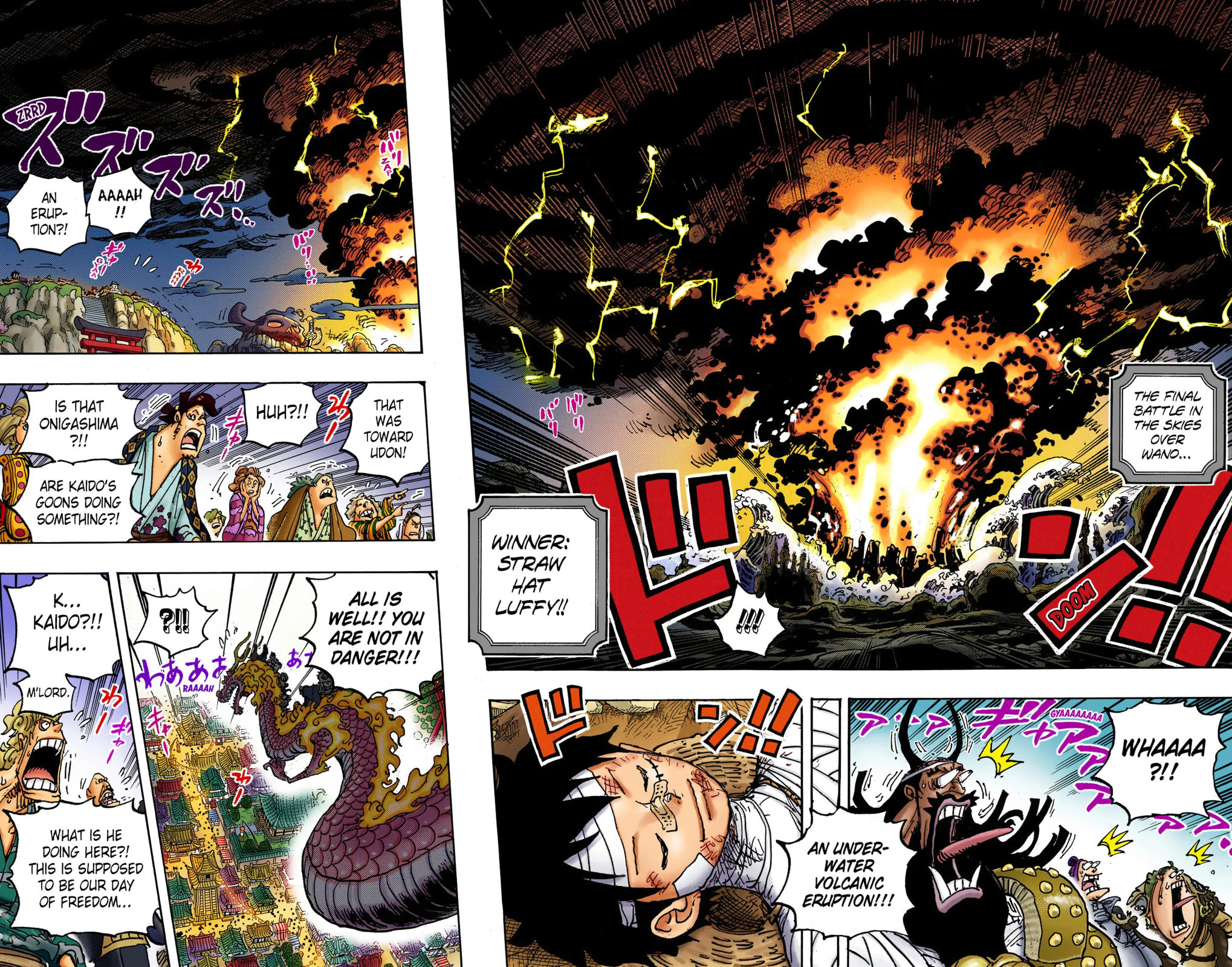 One Piece Digital Colored Chapter 1050 image 12